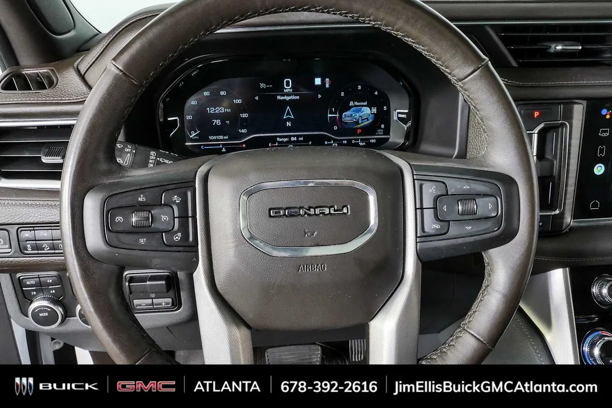 2022 GMC Yukon XL Denali thumbnail 9
