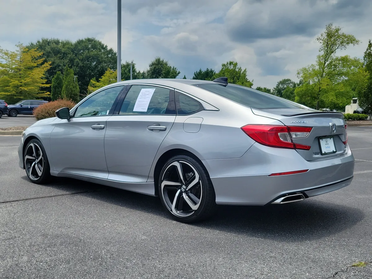 2022 Honda Accord Sport thumbnail 35