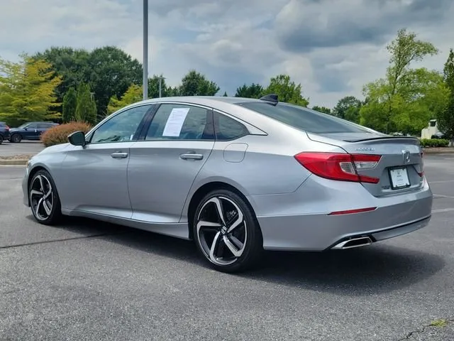 2022 Honda Accord Sport thumbnail 6