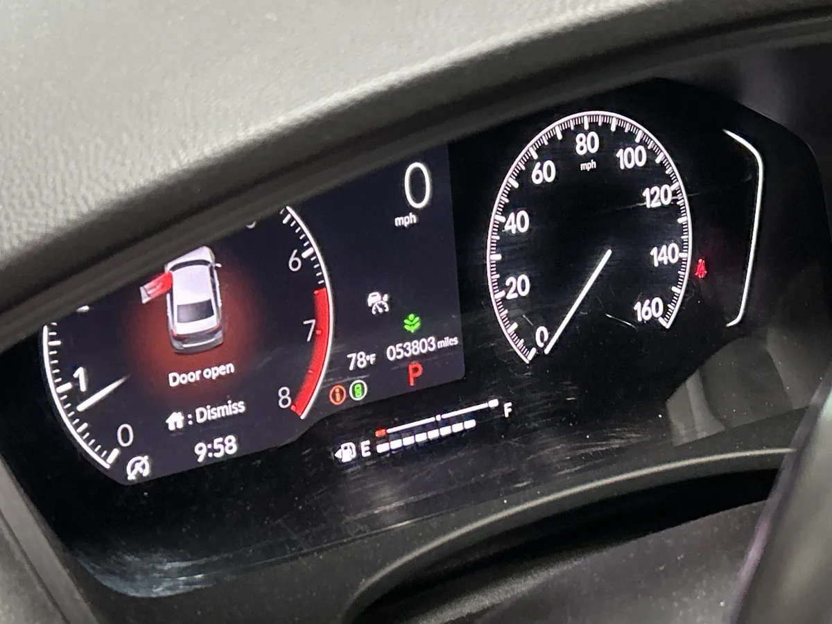2022 Honda Civic EX thumbnail 7