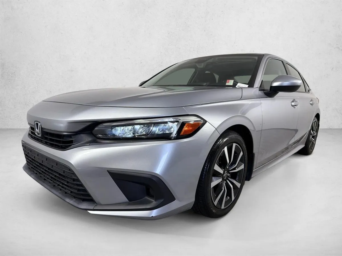 2022 Honda Civic Sedan EX thumbnail 8