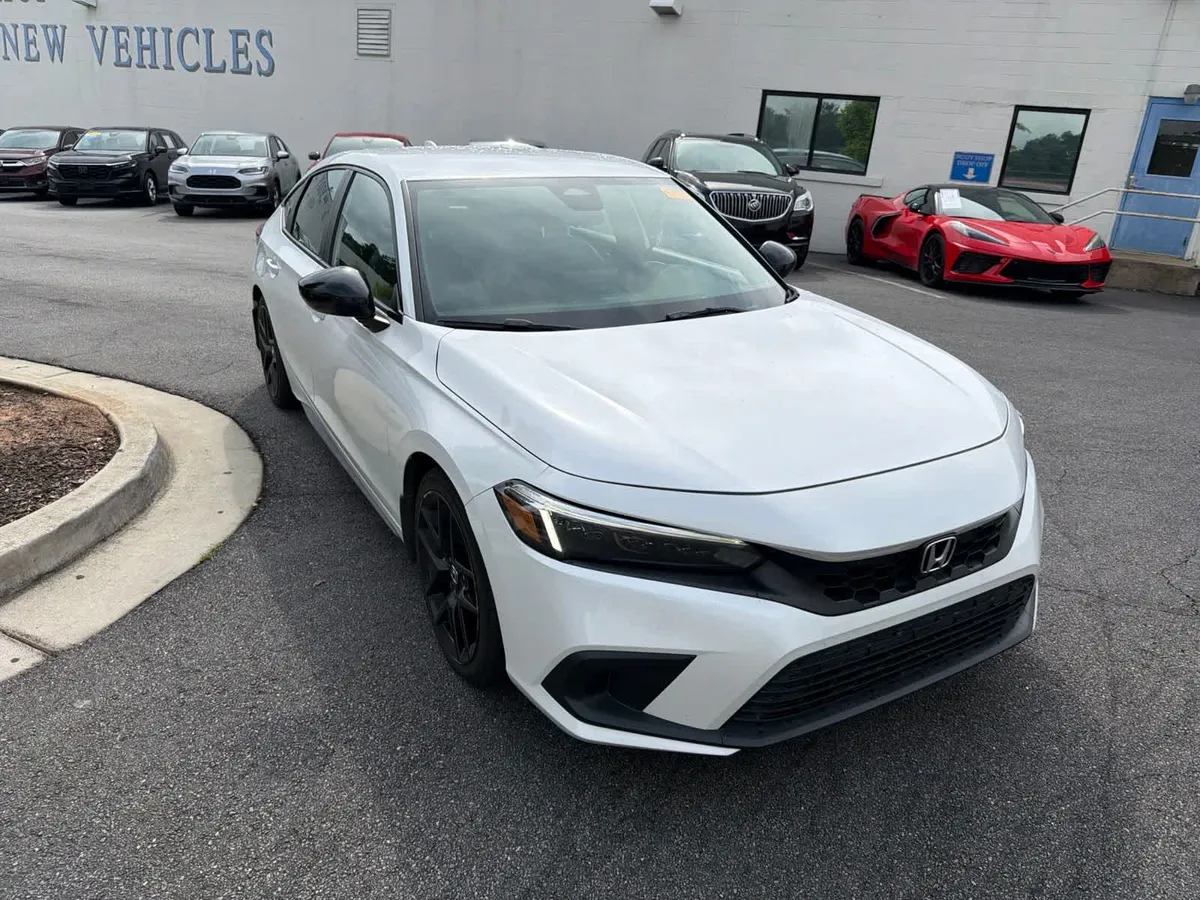 2022 Honda Civic Sport thumbnail 13