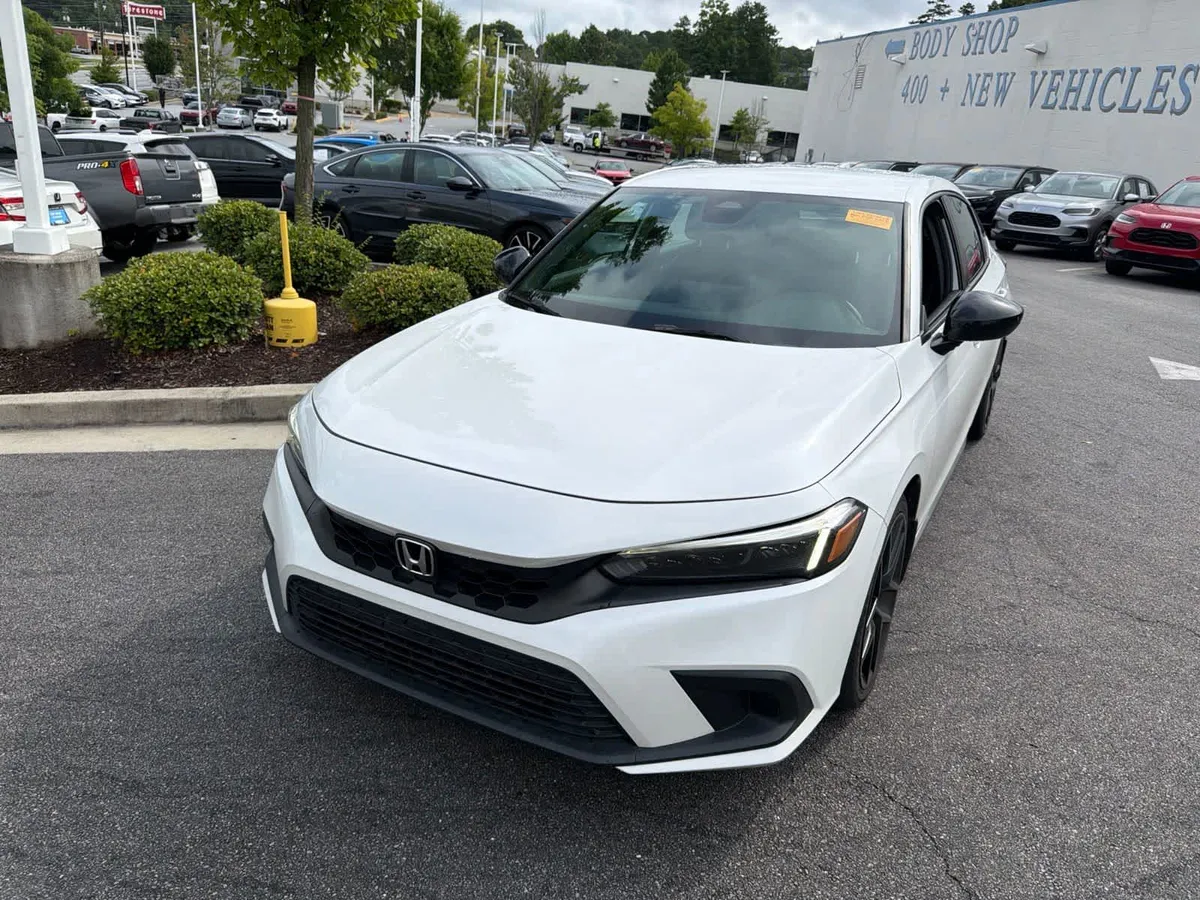 2022 Honda Civic Sport thumbnail 3