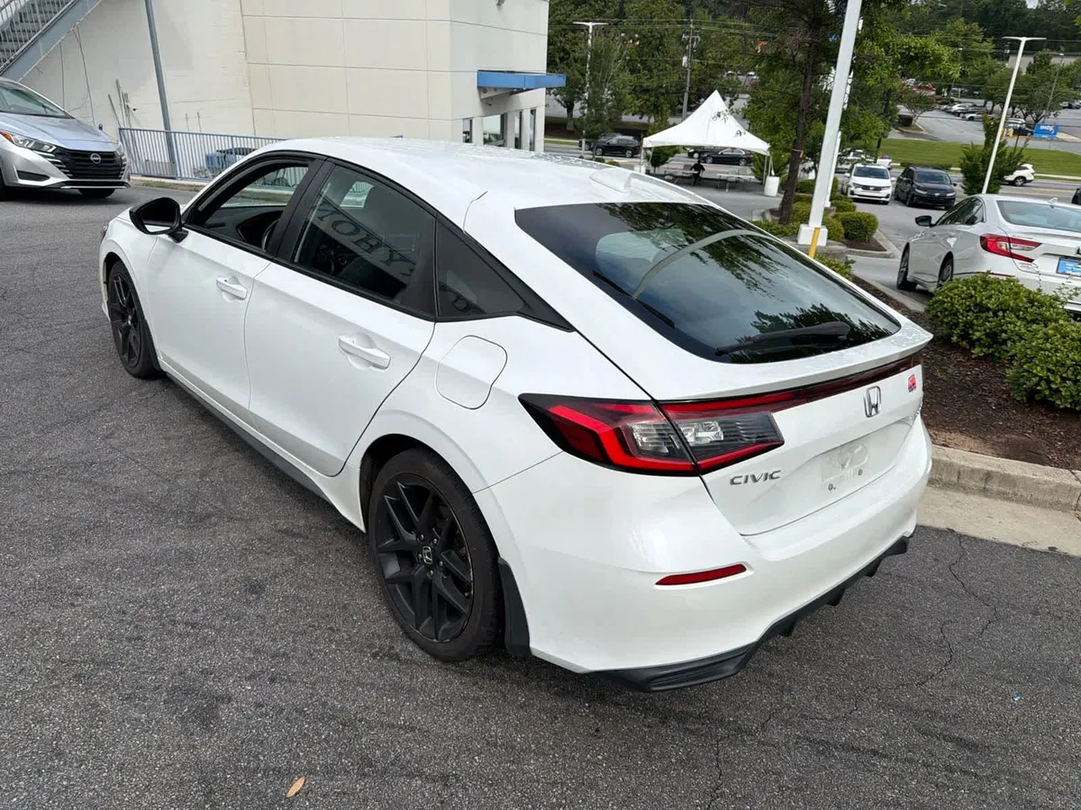 2022 Honda Civic Sport thumbnail 8