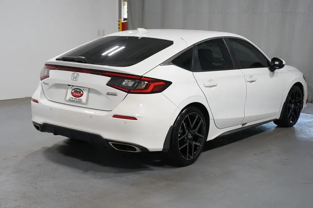 2022 Honda Civic Sport Touring thumbnail 8
