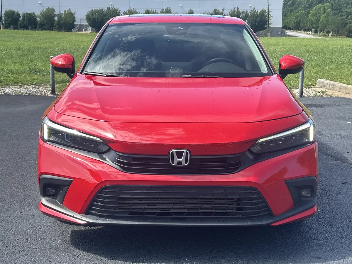 2022 Honda Civic Touring thumbnail 2