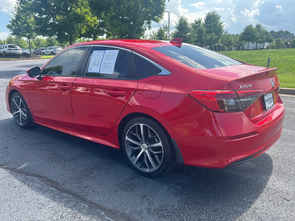 2022 Honda Civic Touring thumbnail 6