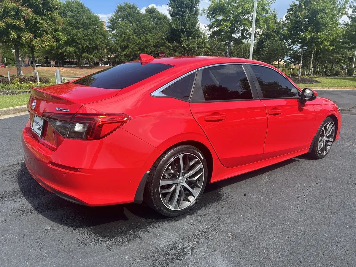 2022 Honda Civic Touring thumbnail 8