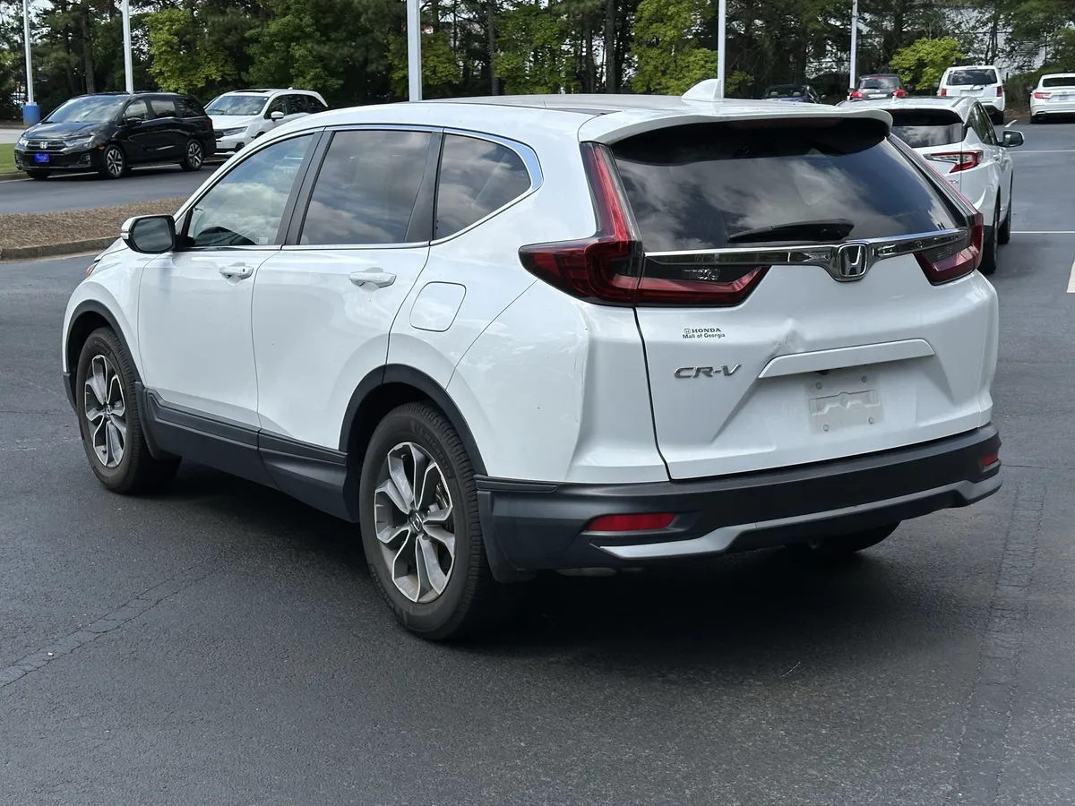 2022 Honda CR-V EX 2WD thumbnail 11