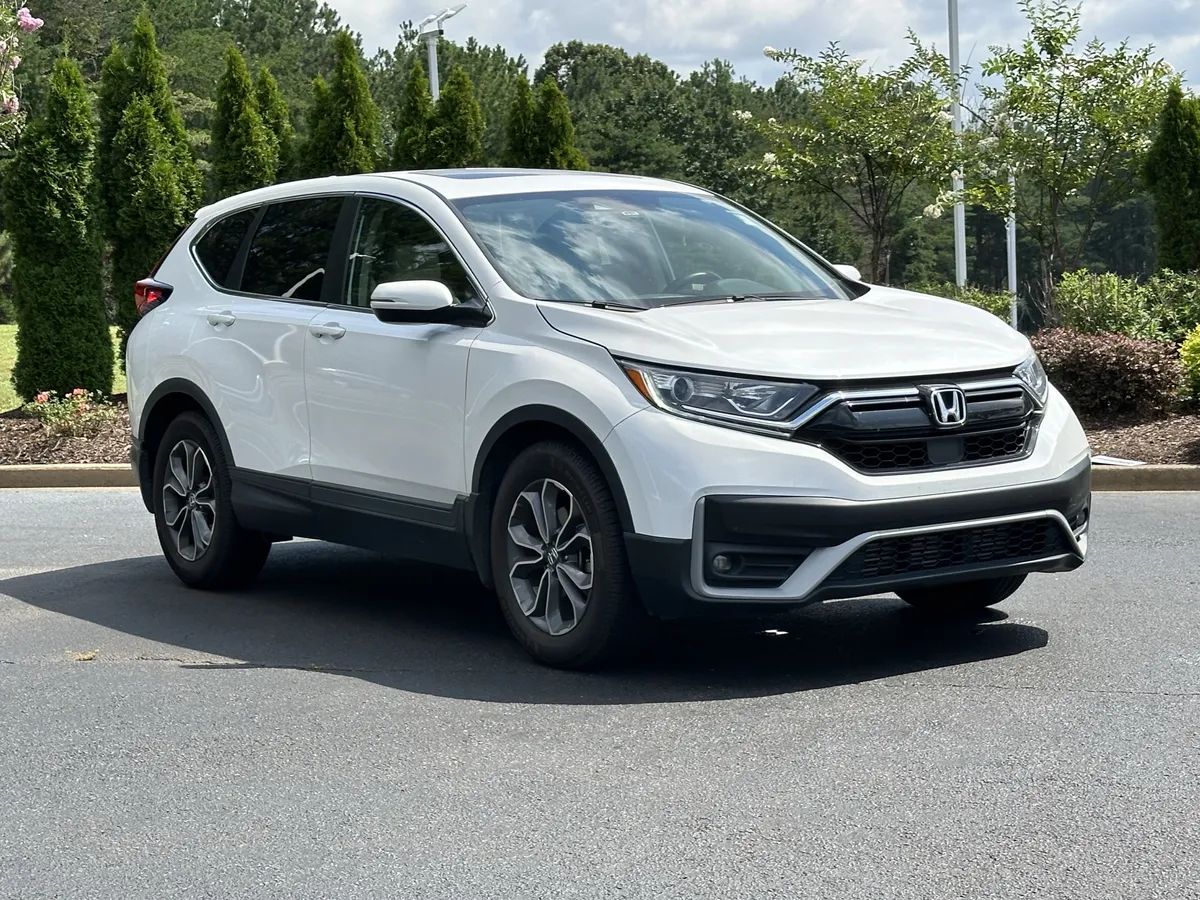 2022 Honda CR-V EX 2WD thumbnail 2