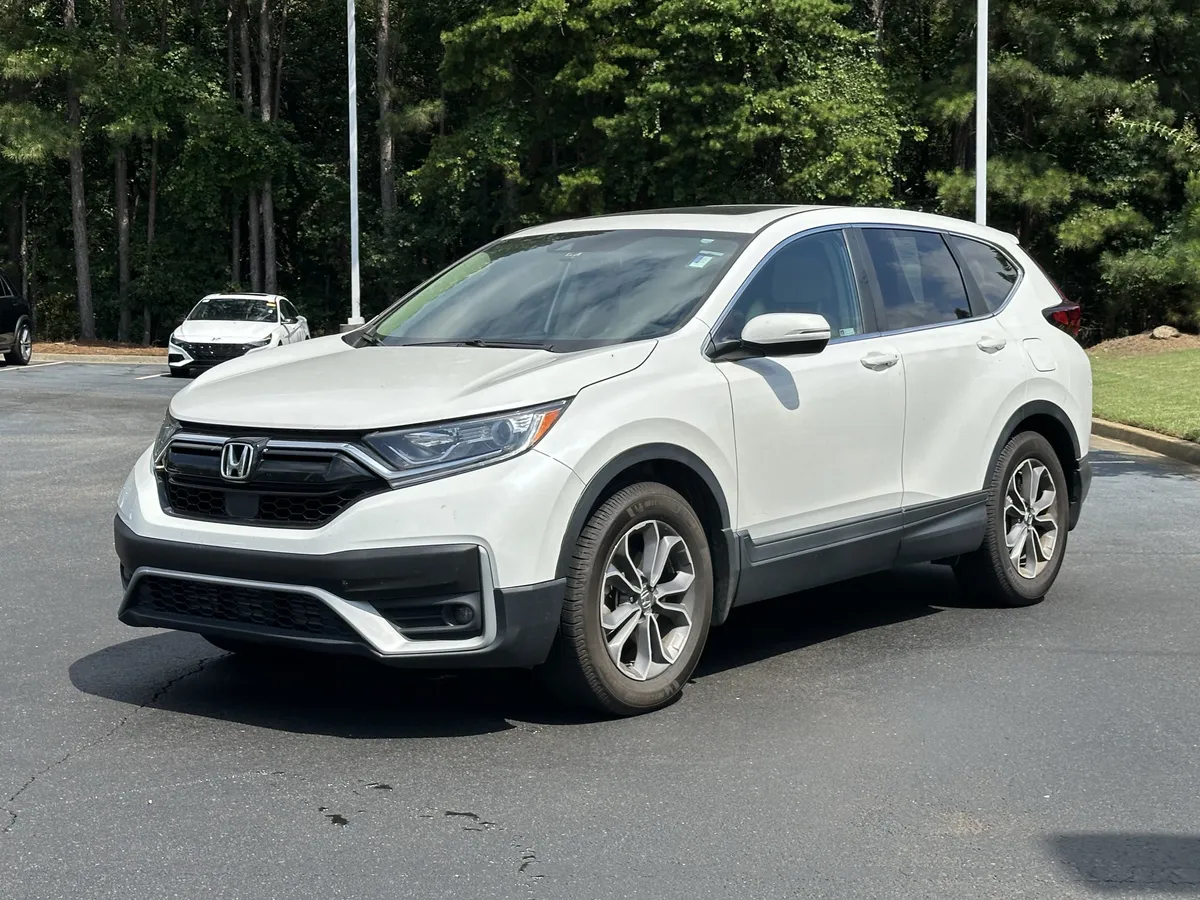 2022 Honda CR-V EX 2WD thumbnail 5