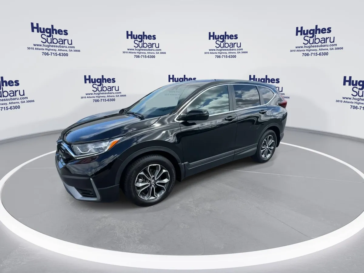 2022 Honda CR-V EX thumbnail 4