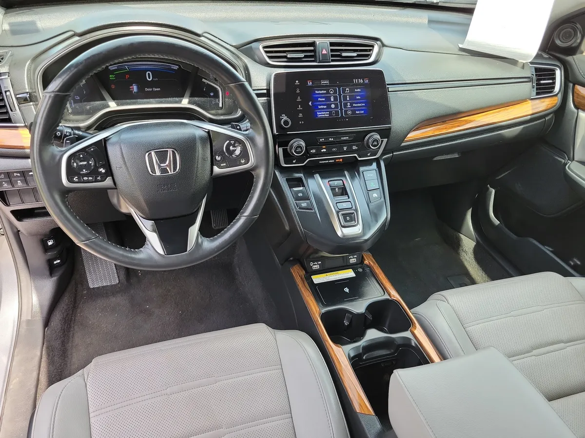 2022 Honda CR-V Hybrid Touring thumbnail 15