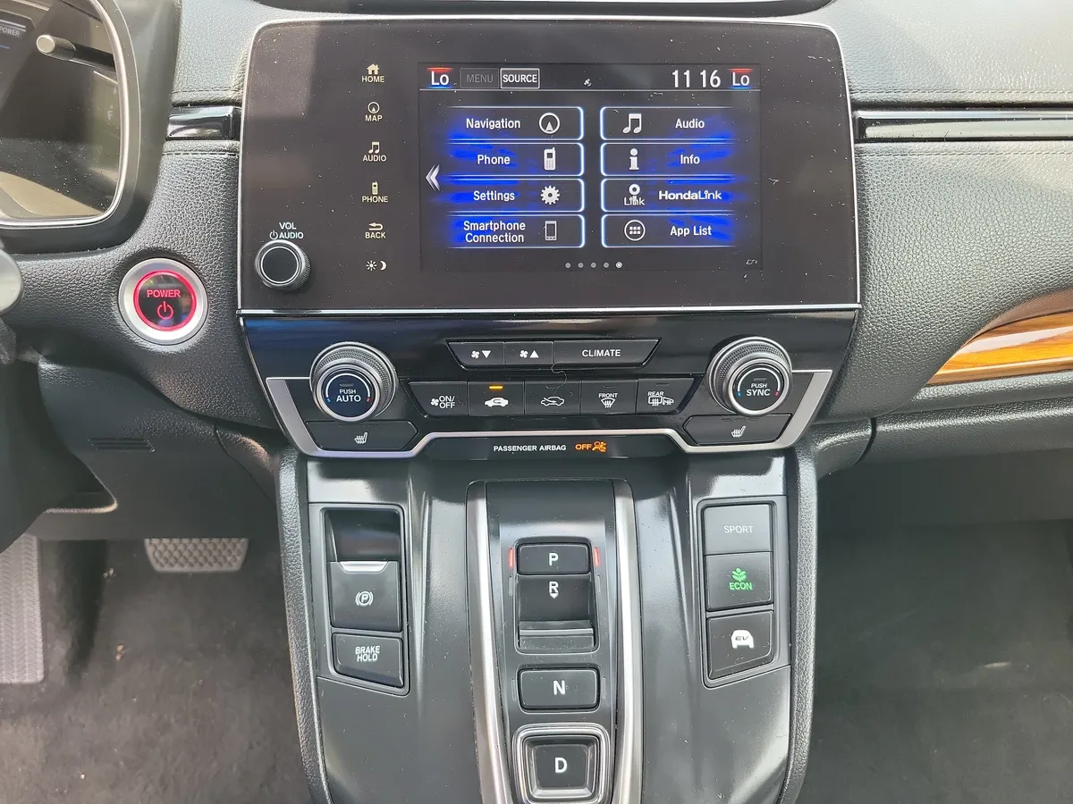2022 Honda CR-V Hybrid Touring thumbnail 16