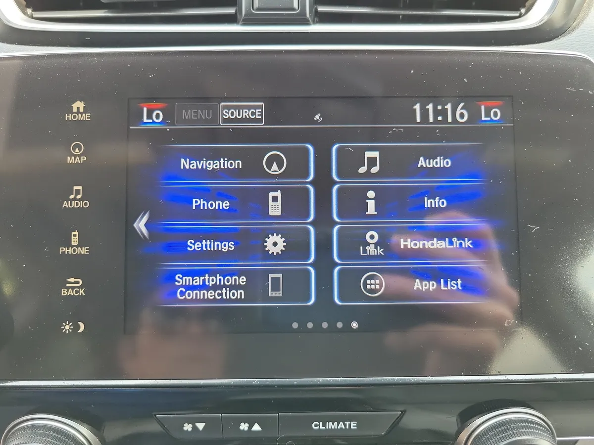 2022 Honda CR-V Hybrid Touring thumbnail 17