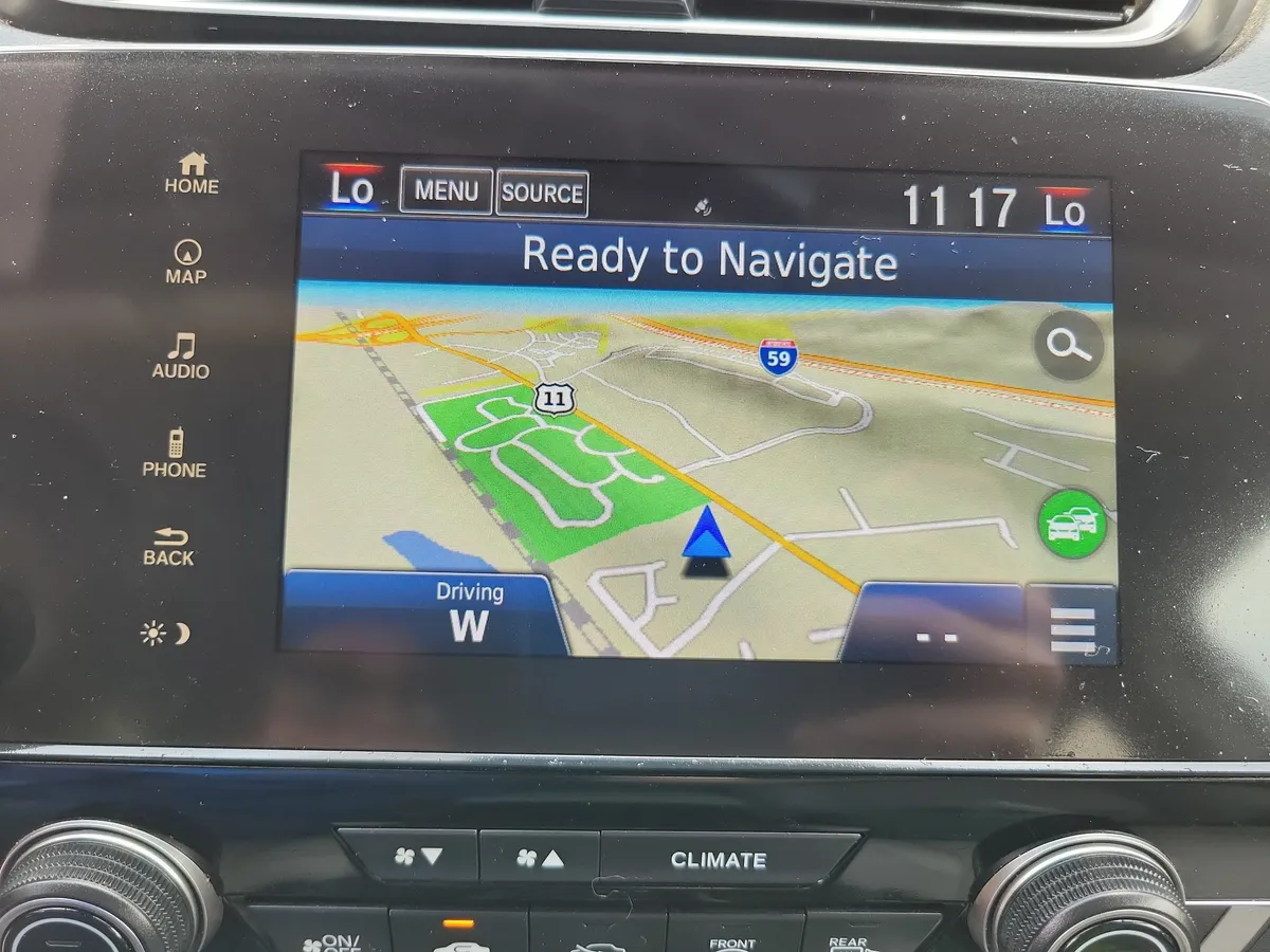 2022 Honda CR-V Hybrid Touring thumbnail 19