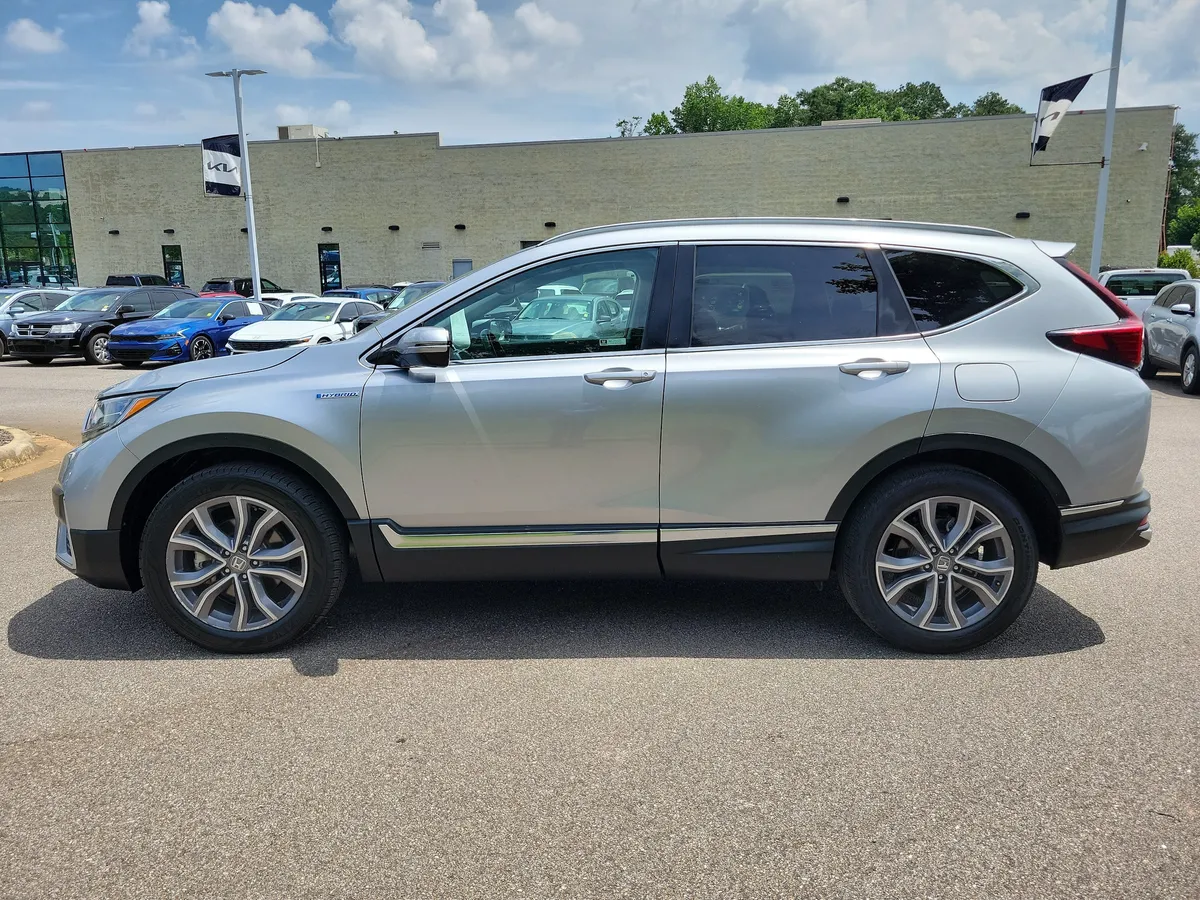 2022 Honda CR-V Hybrid Touring thumbnail 2