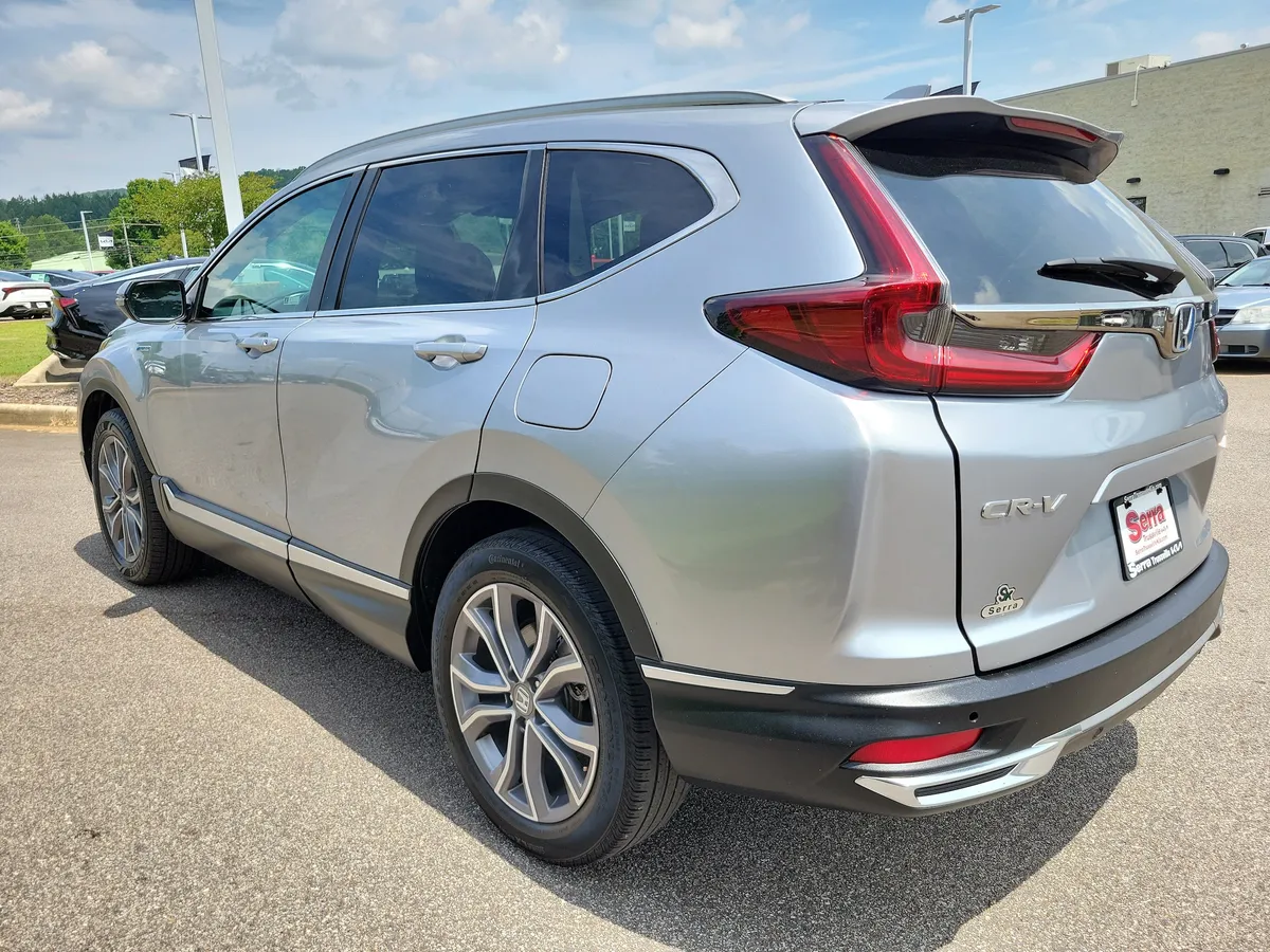2022 Honda CR-V Hybrid Touring thumbnail 3