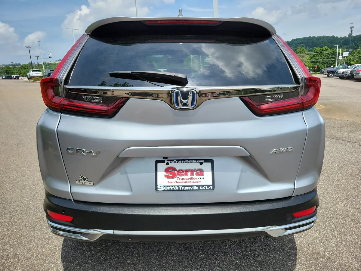 2022 Honda CR-V Hybrid Touring thumbnail 4