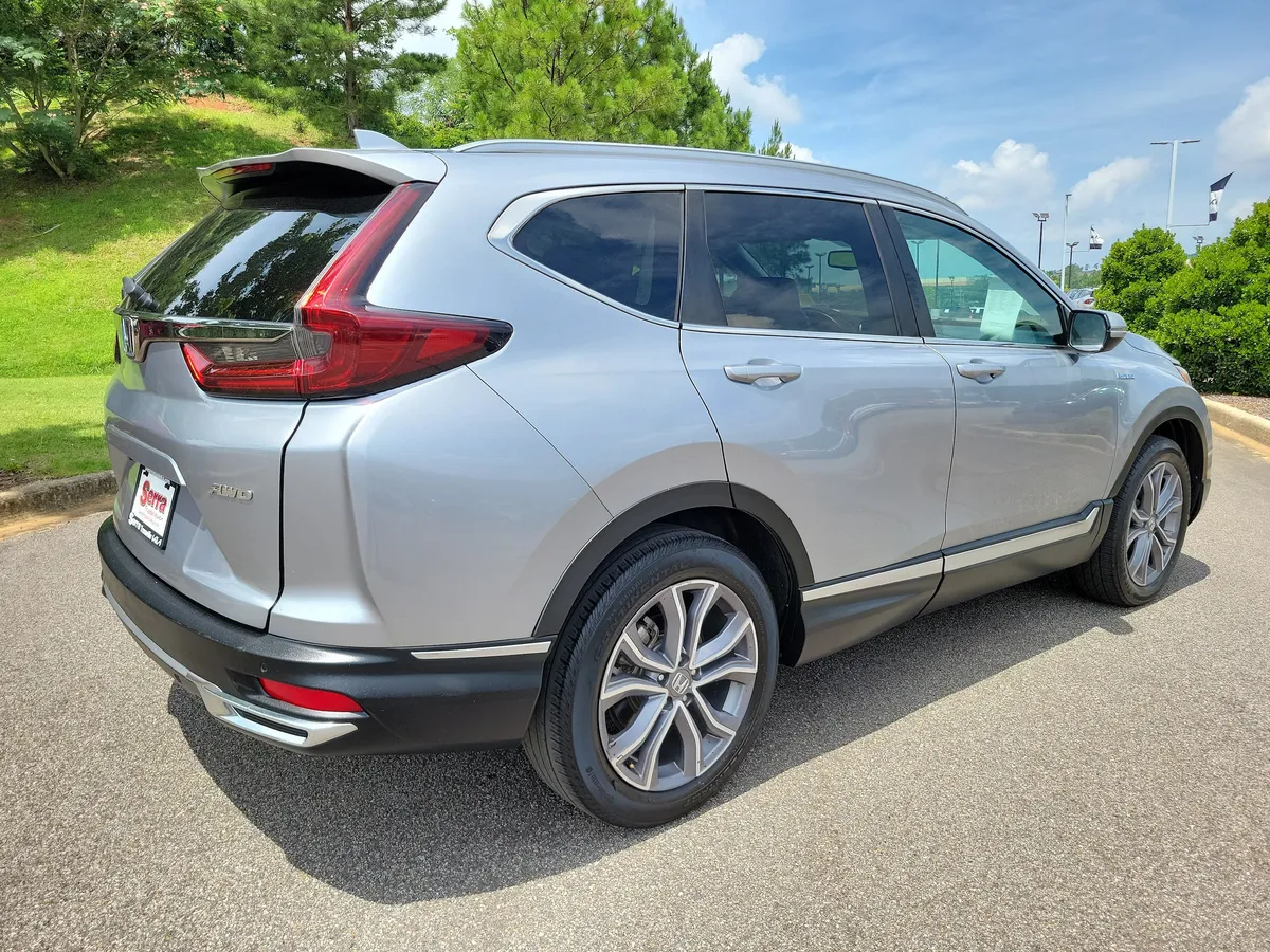 2022 Honda CR-V Hybrid Touring thumbnail 5