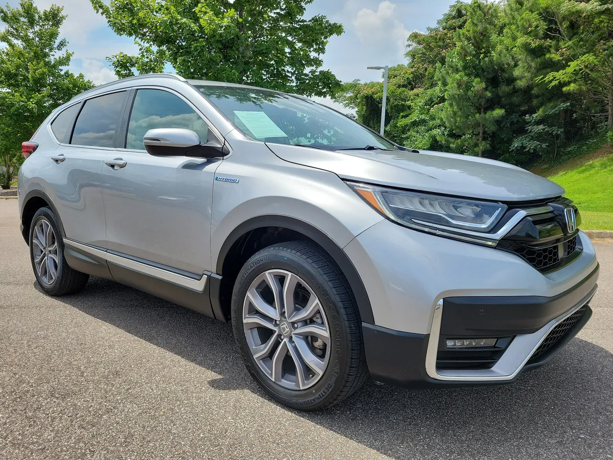 2022 Honda CR-V Hybrid Touring thumbnail 7