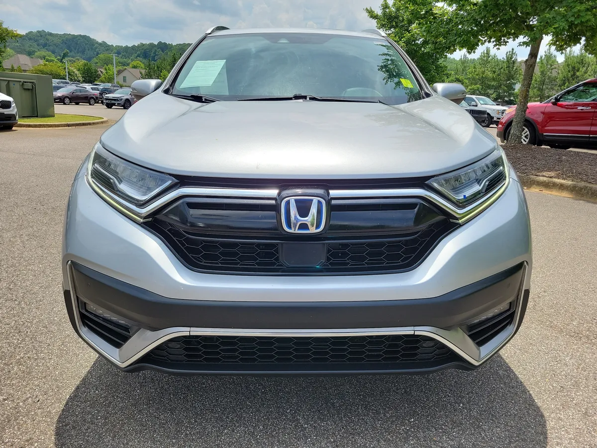 2022 Honda CR-V Hybrid Touring thumbnail 8