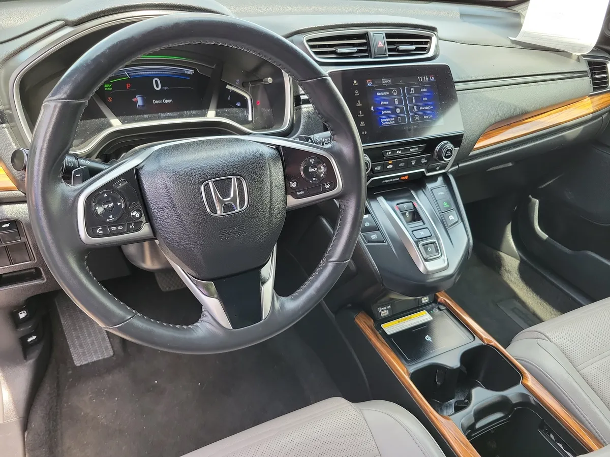 2022 Honda CR-V Hybrid Touring thumbnail 9