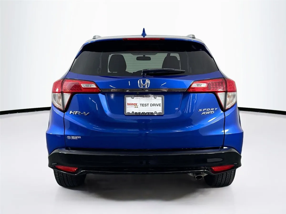 2022 Honda HR-V Sport thumbnail 10