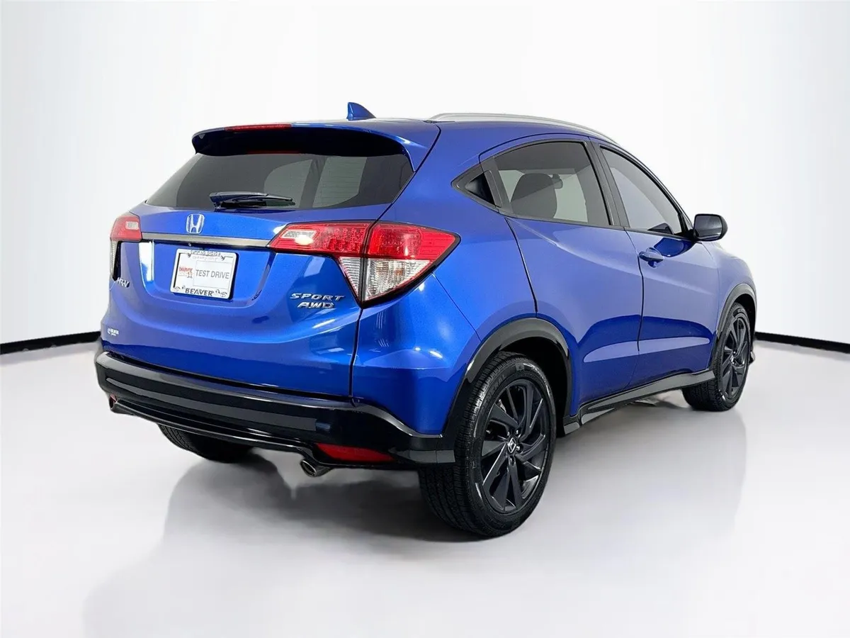 2022 Honda HR-V Sport thumbnail 2