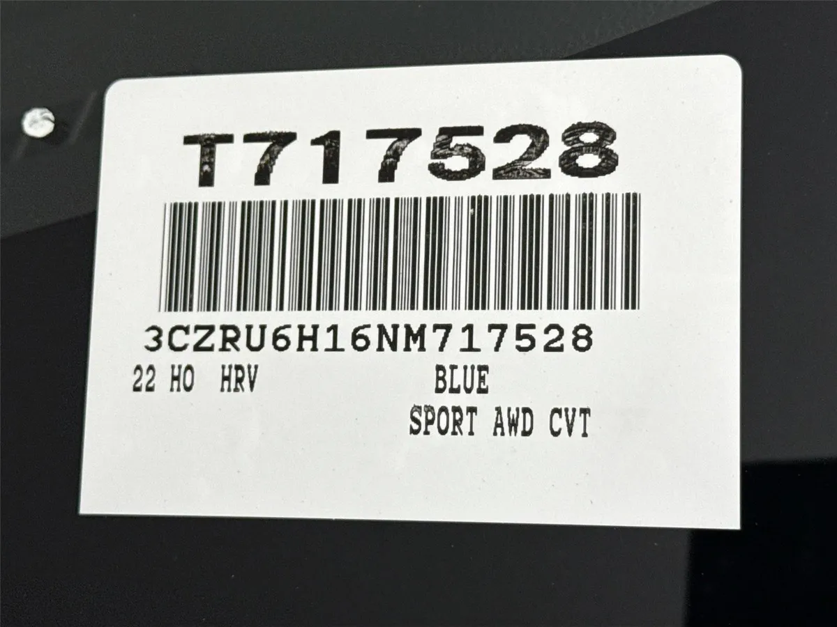 2022 Honda HR-V Sport thumbnail 39