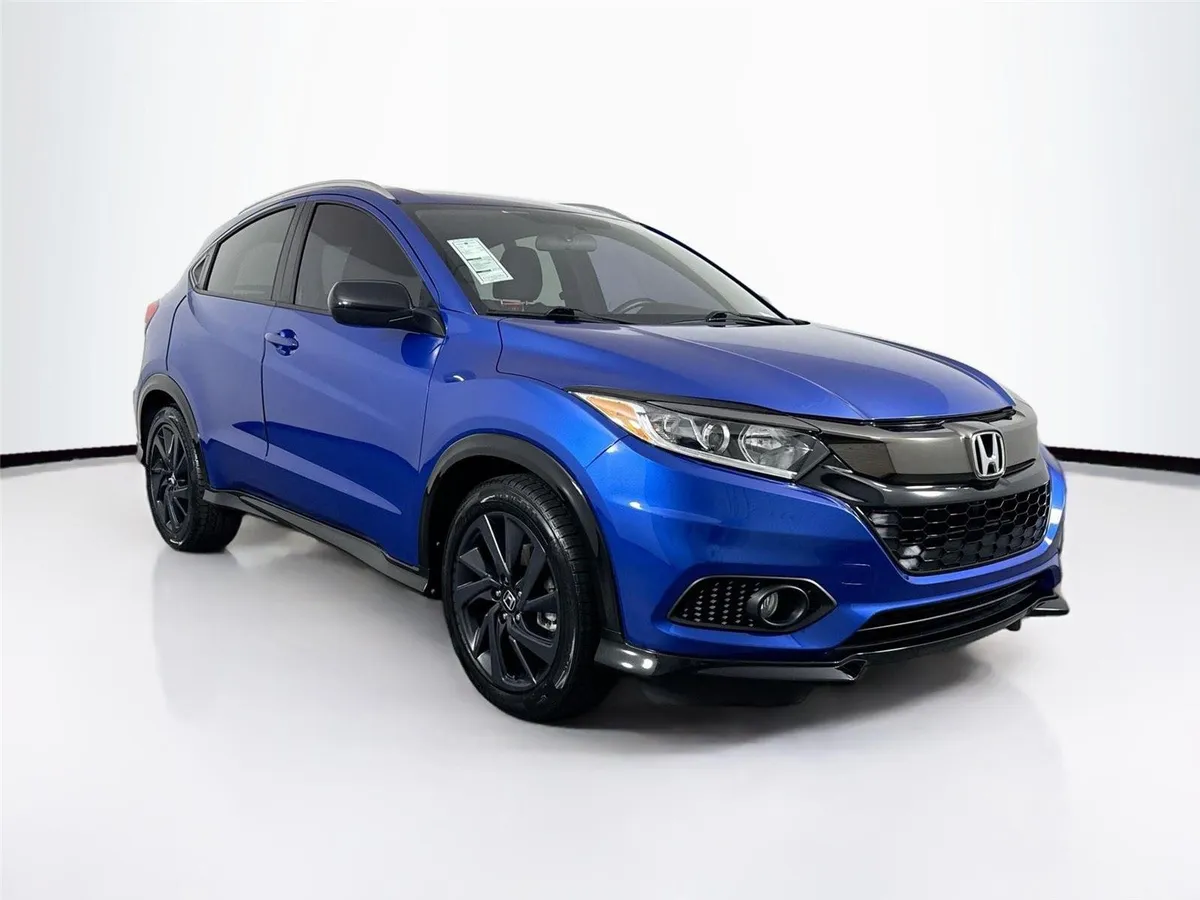 2022 Honda HR-V Sport thumbnail 8