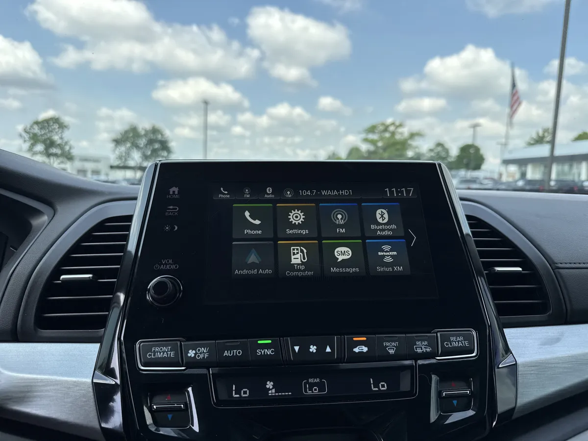2022 Honda Odyssey EX-L thumbnail 22