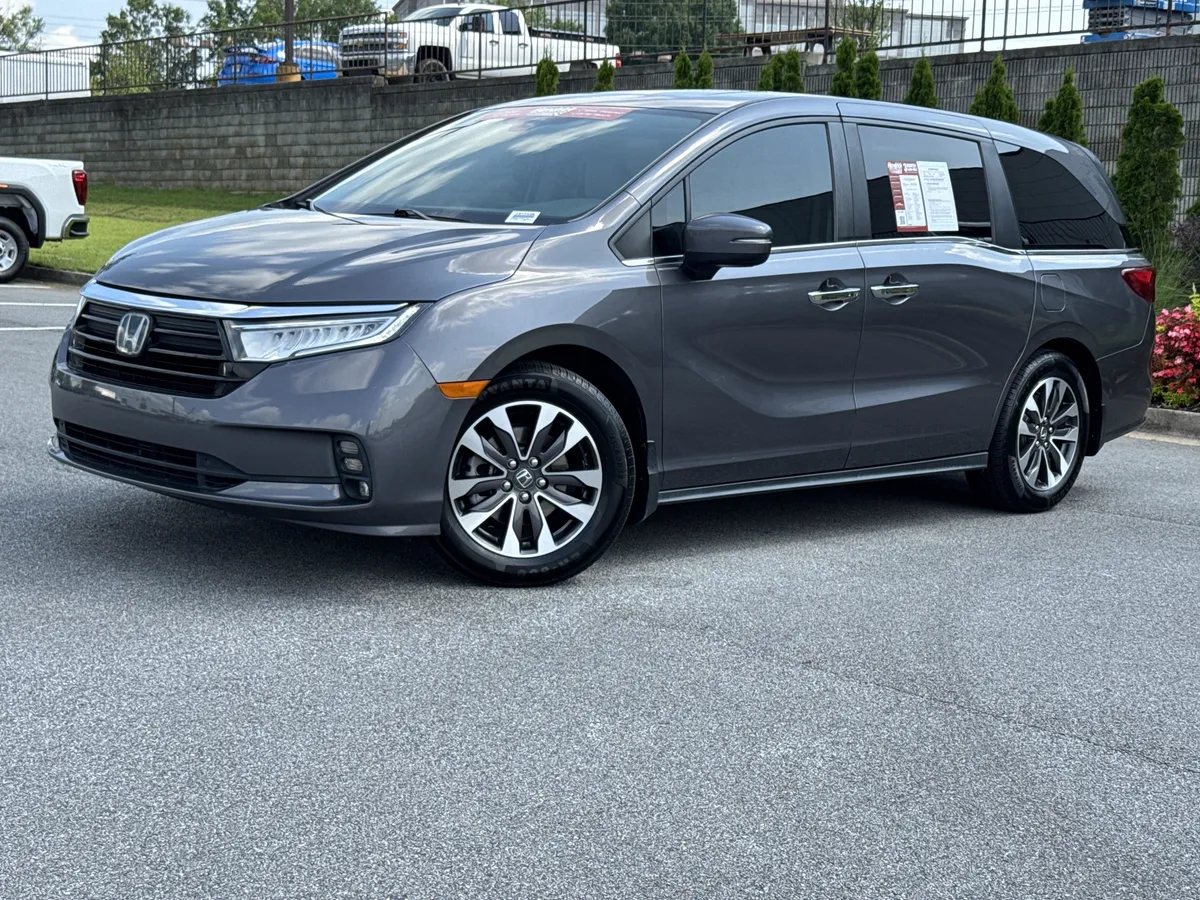 2022 Honda Odyssey EX-L thumbnail 4