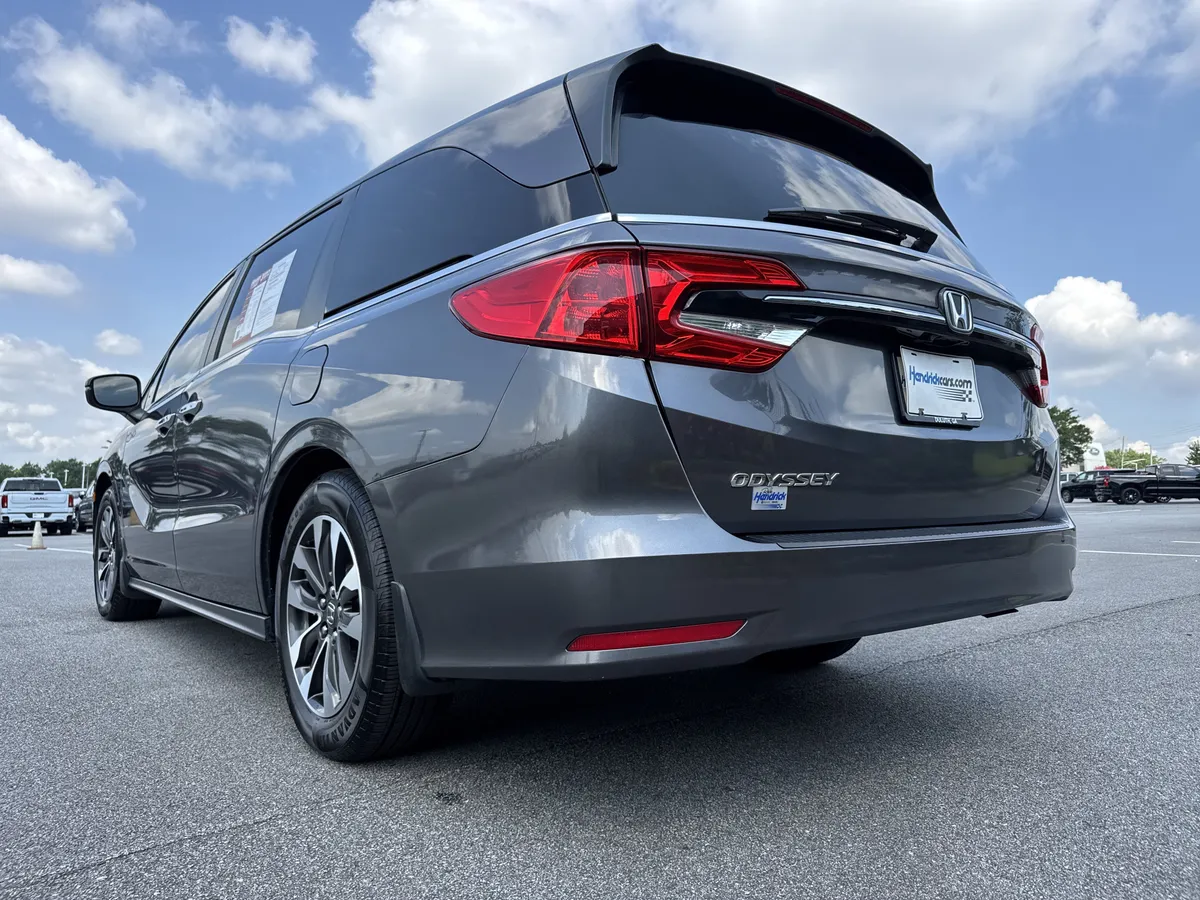 2022 Honda Odyssey EX-L thumbnail 7