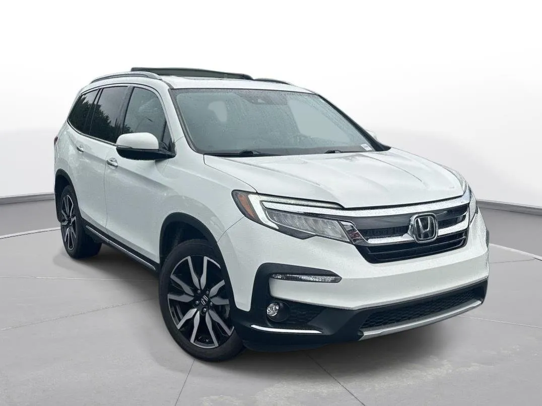 2022 Honda Pilot Elite thumbnail 4