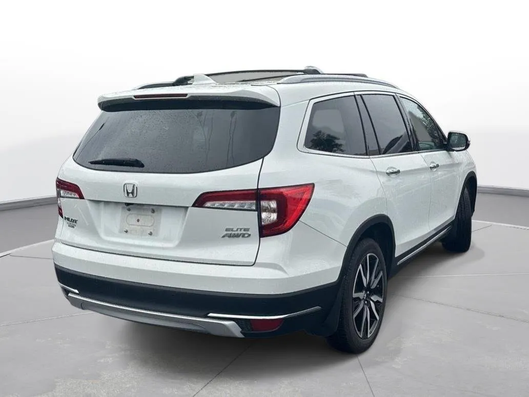 2022 Honda Pilot Elite thumbnail 6