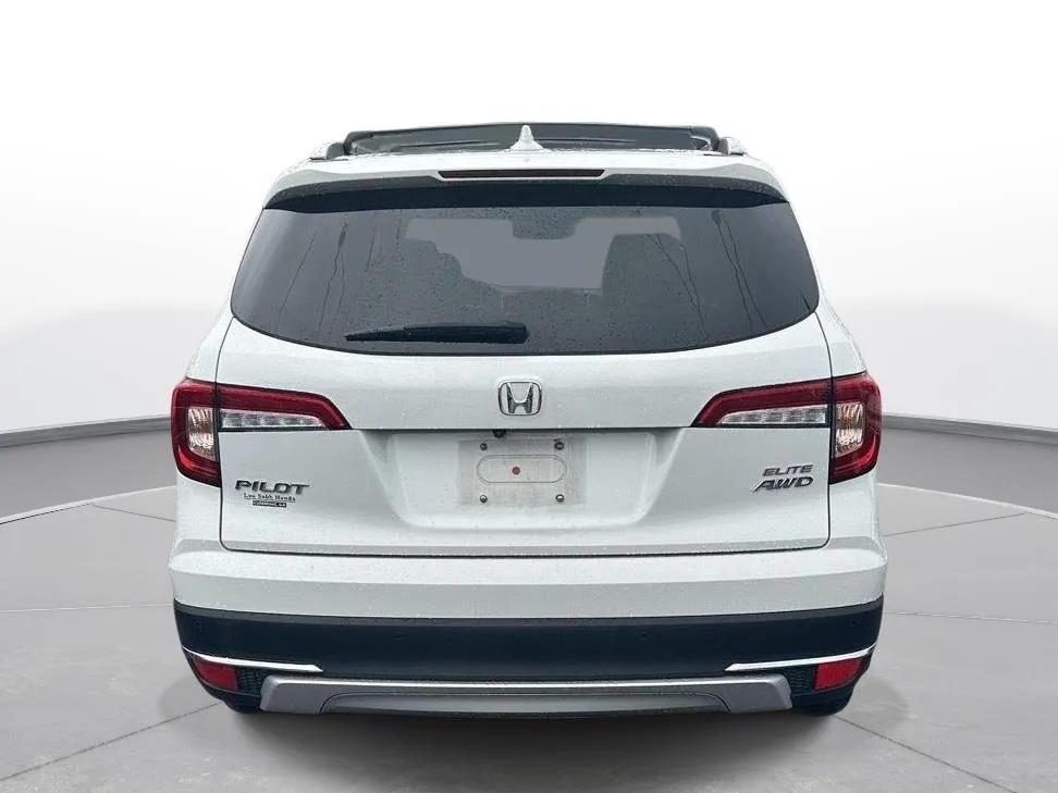 2022 Honda Pilot Elite thumbnail 7