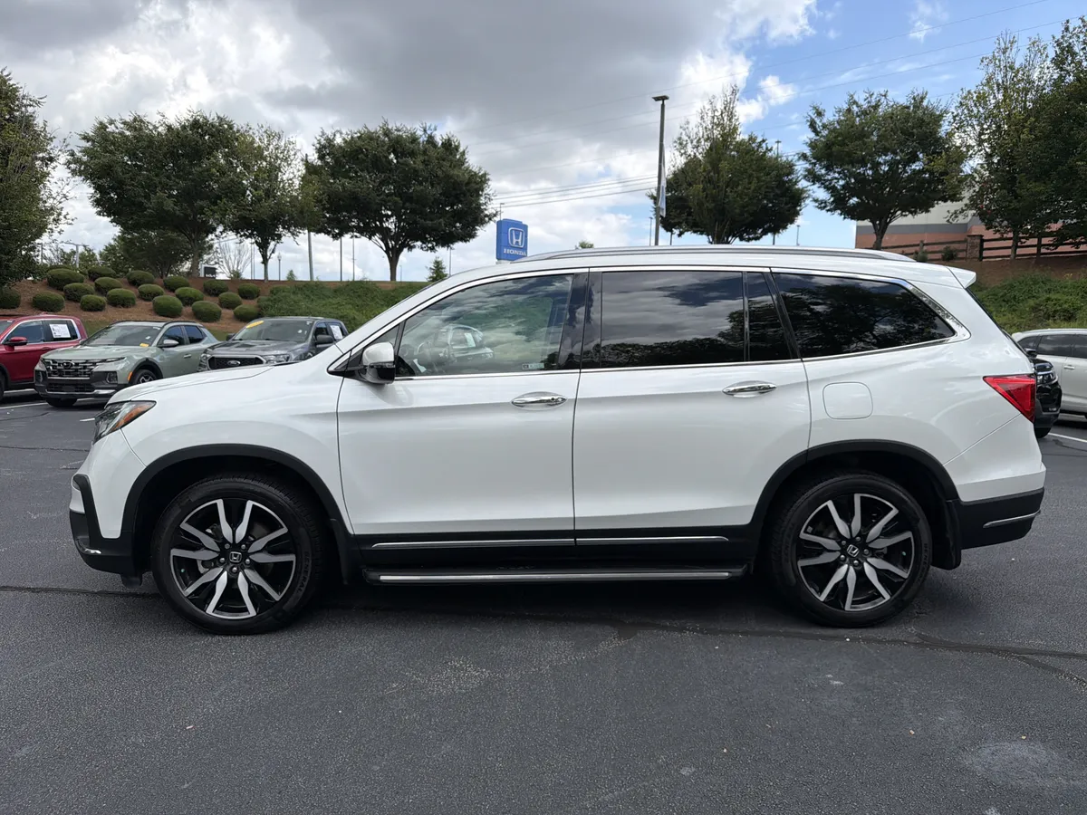 2022 Honda Pilot Elite thumbnail 28