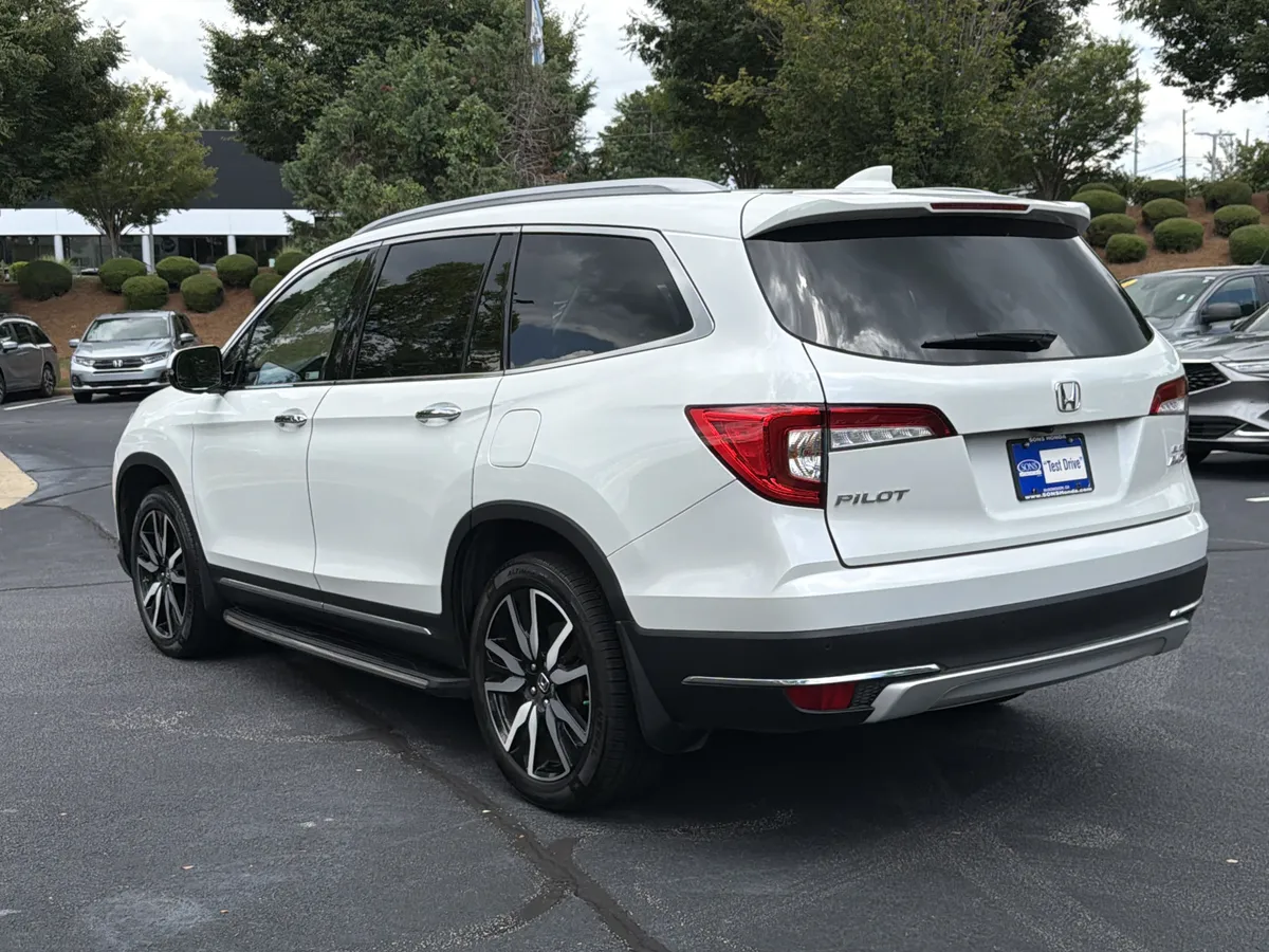 2022 Honda Pilot Elite thumbnail 29