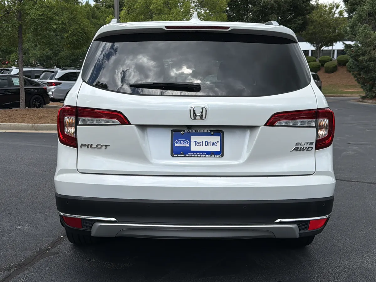 2022 Honda Pilot Elite thumbnail 30