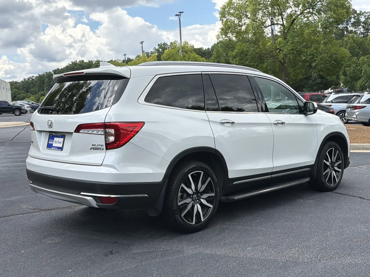 2022 Honda Pilot Elite thumbnail 33