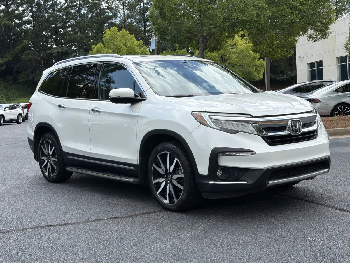 2022 Honda Pilot Elite thumbnail 35