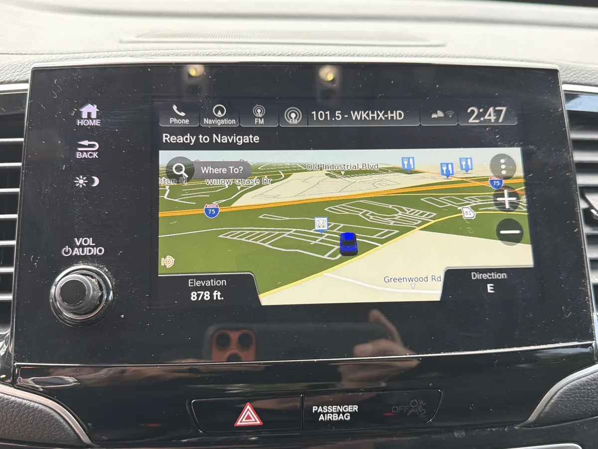 2022 Honda Pilot Elite thumbnail 7