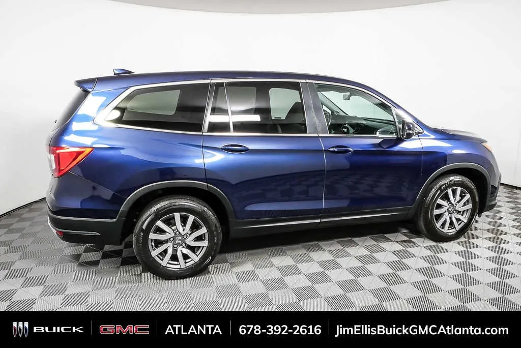 2022 Honda Pilot EX-L thumbnail 2