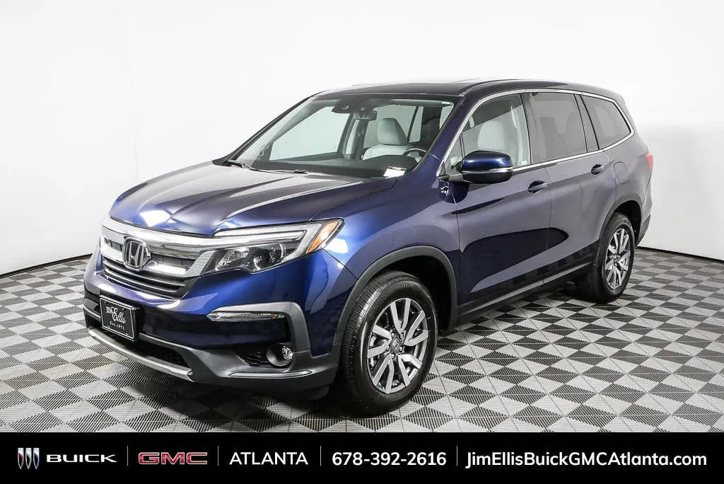 2022 Honda Pilot EX-L thumbnail 25