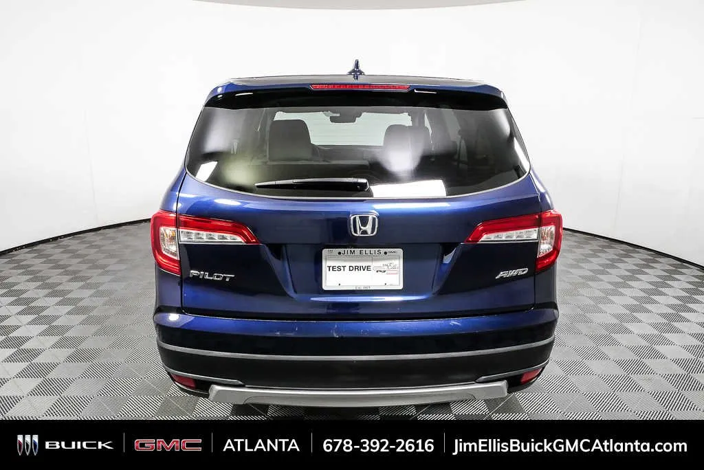 2022 Honda Pilot EX-L thumbnail 27