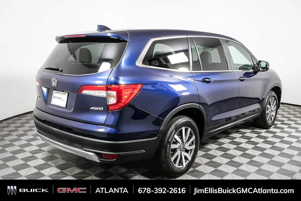 2022 Honda Pilot EX-L thumbnail 3