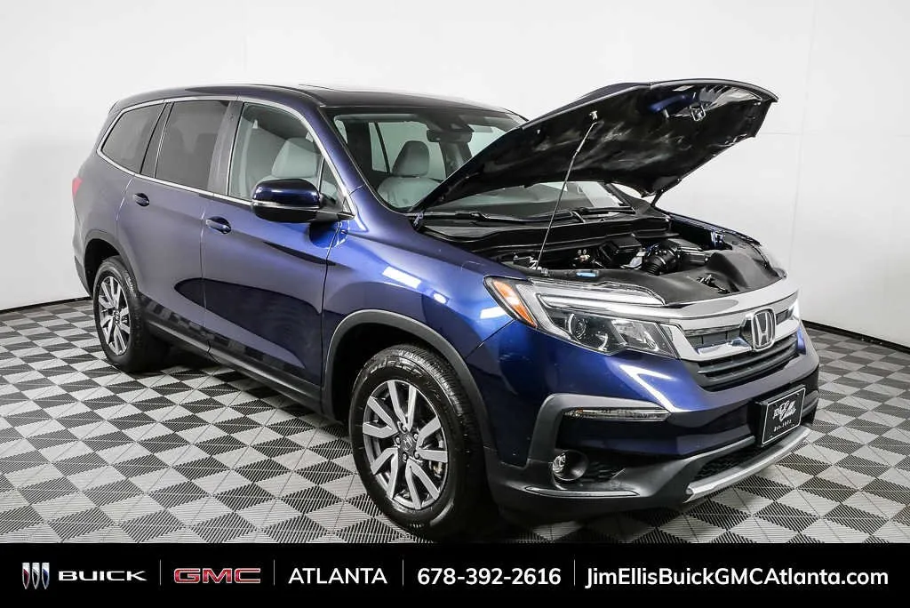2022 Honda Pilot EX-L thumbnail 36