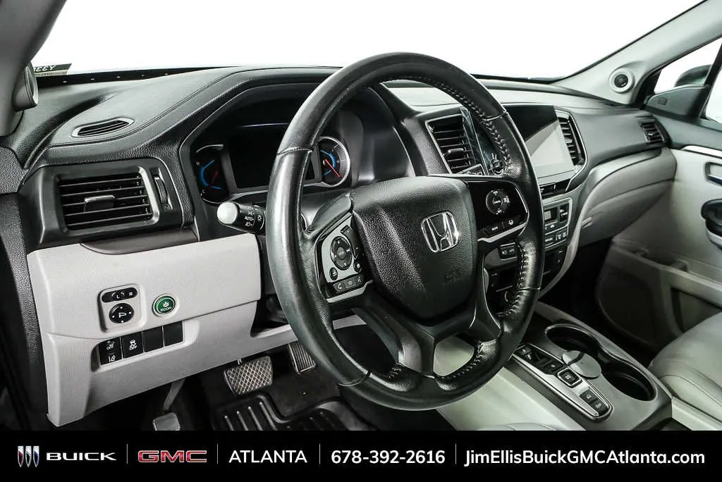 2022 Honda Pilot EX-L thumbnail 4