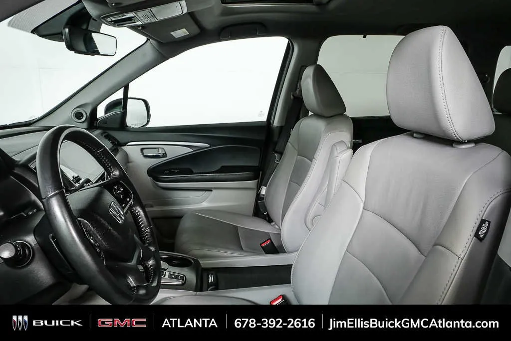 2022 Honda Pilot EX-L thumbnail 5
